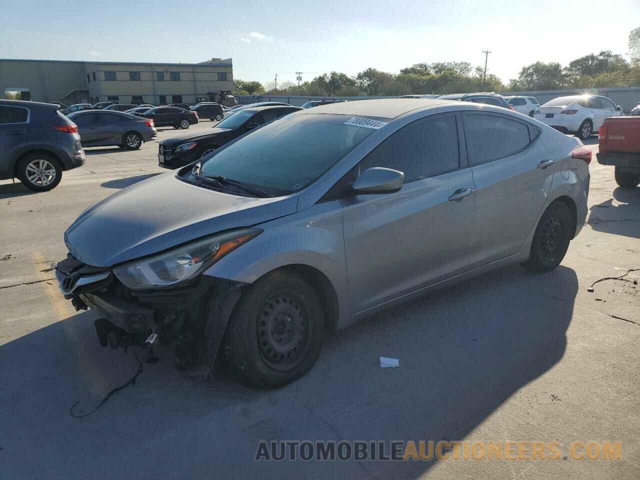 5NPDH4AE9GH695233 HYUNDAI ELANTRA 2016