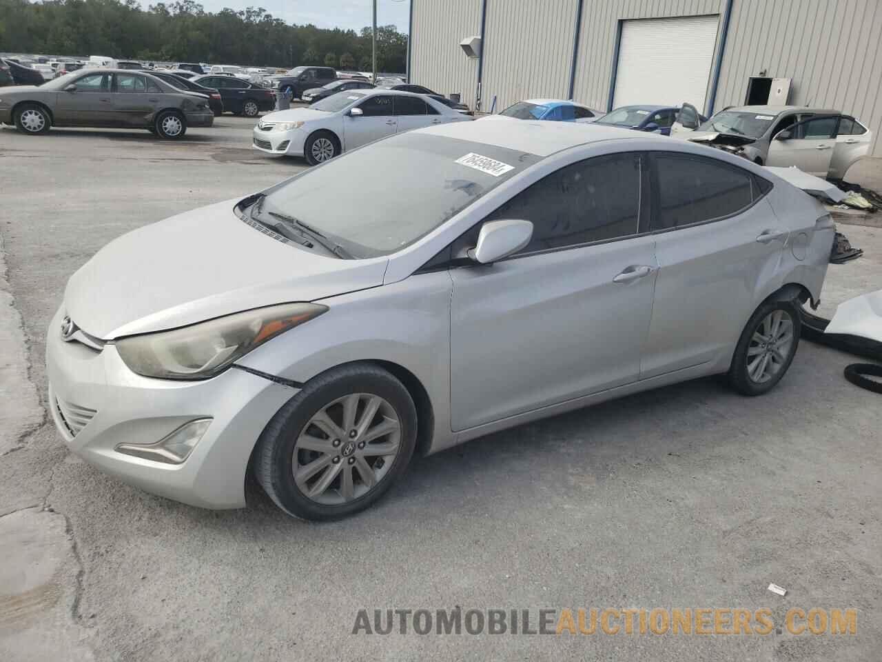 5NPDH4AE9GH727226 HYUNDAI ELANTRA 2016