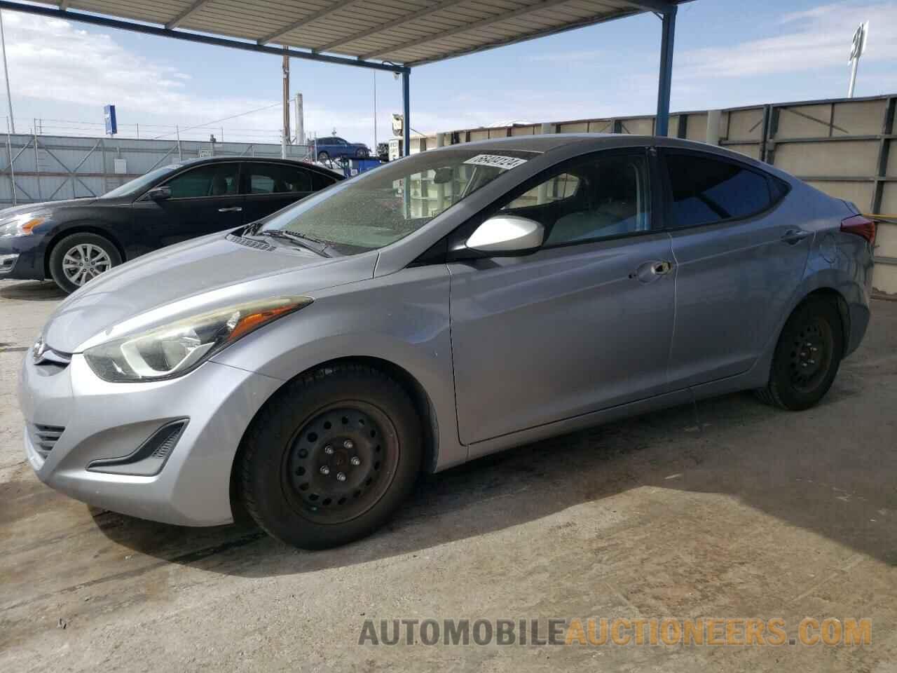 5NPDH4AE9GH735424 HYUNDAI ELANTRA 2016