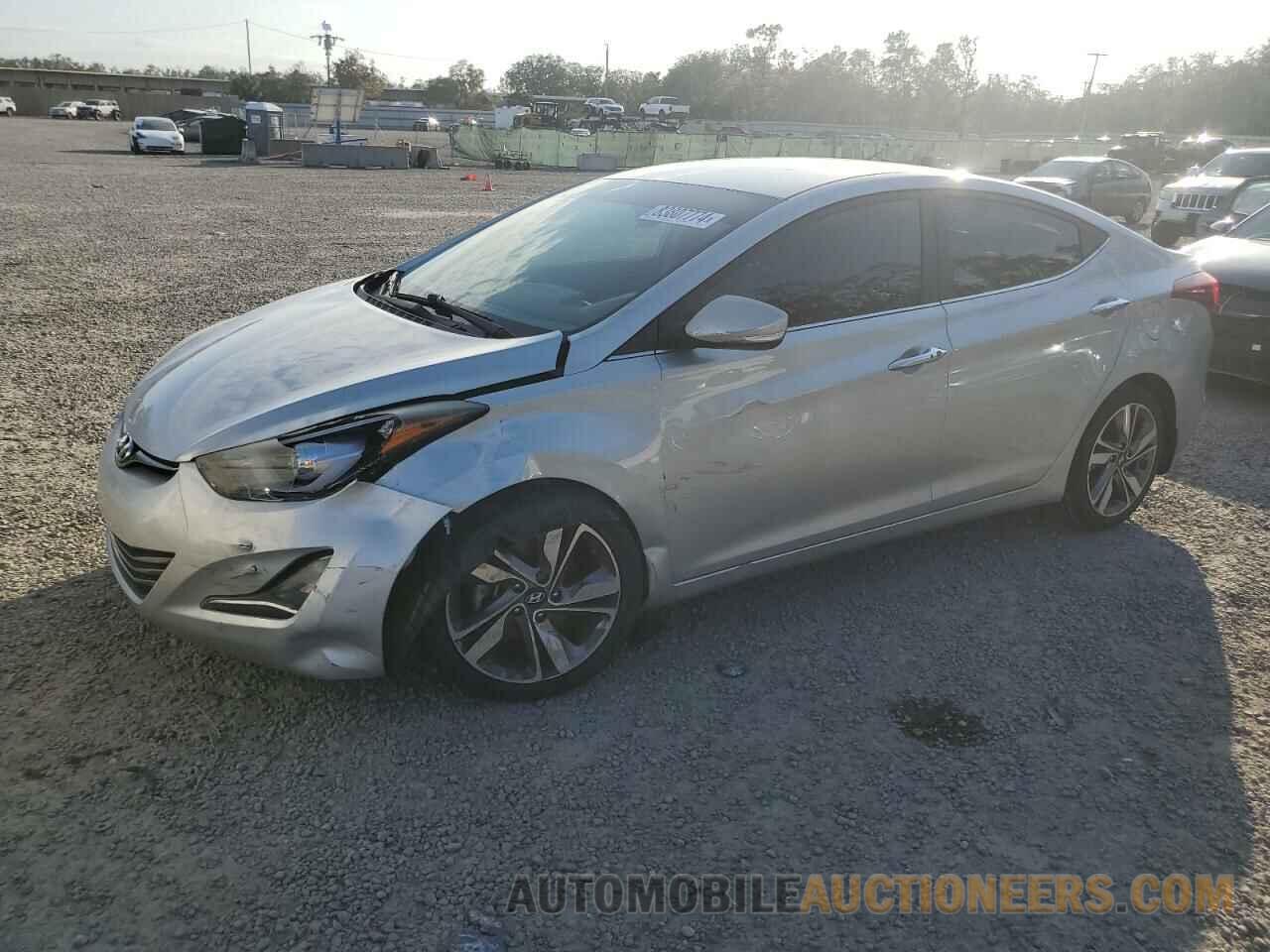 5NPDH4AE9GH794747 HYUNDAI ELANTRA 2016