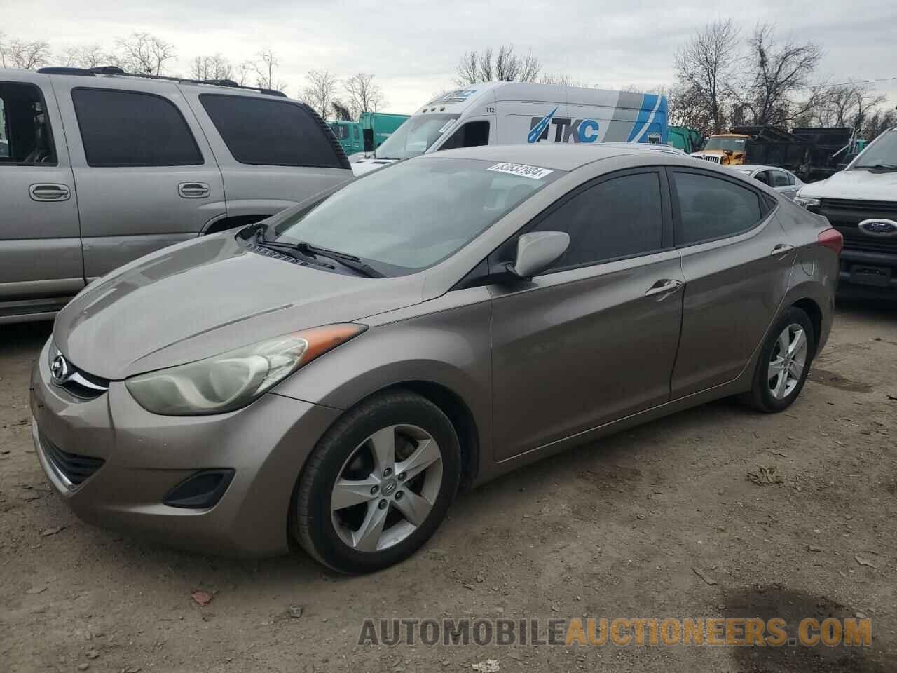 5NPDH4AEXBH006549 HYUNDAI ELANTRA 2011