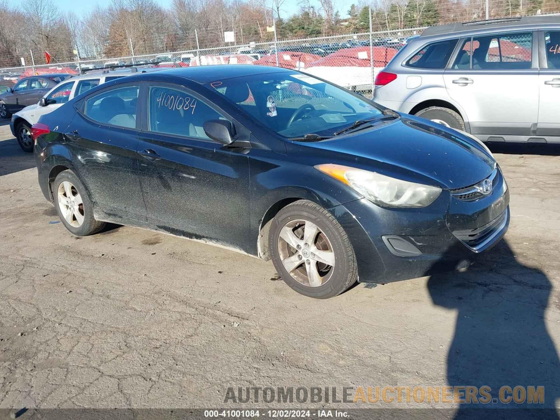 5NPDH4AEXBH014375 HYUNDAI ELANTRA 2011