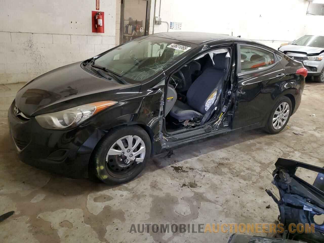 5NPDH4AEXBH035923 HYUNDAI ELANTRA 2011