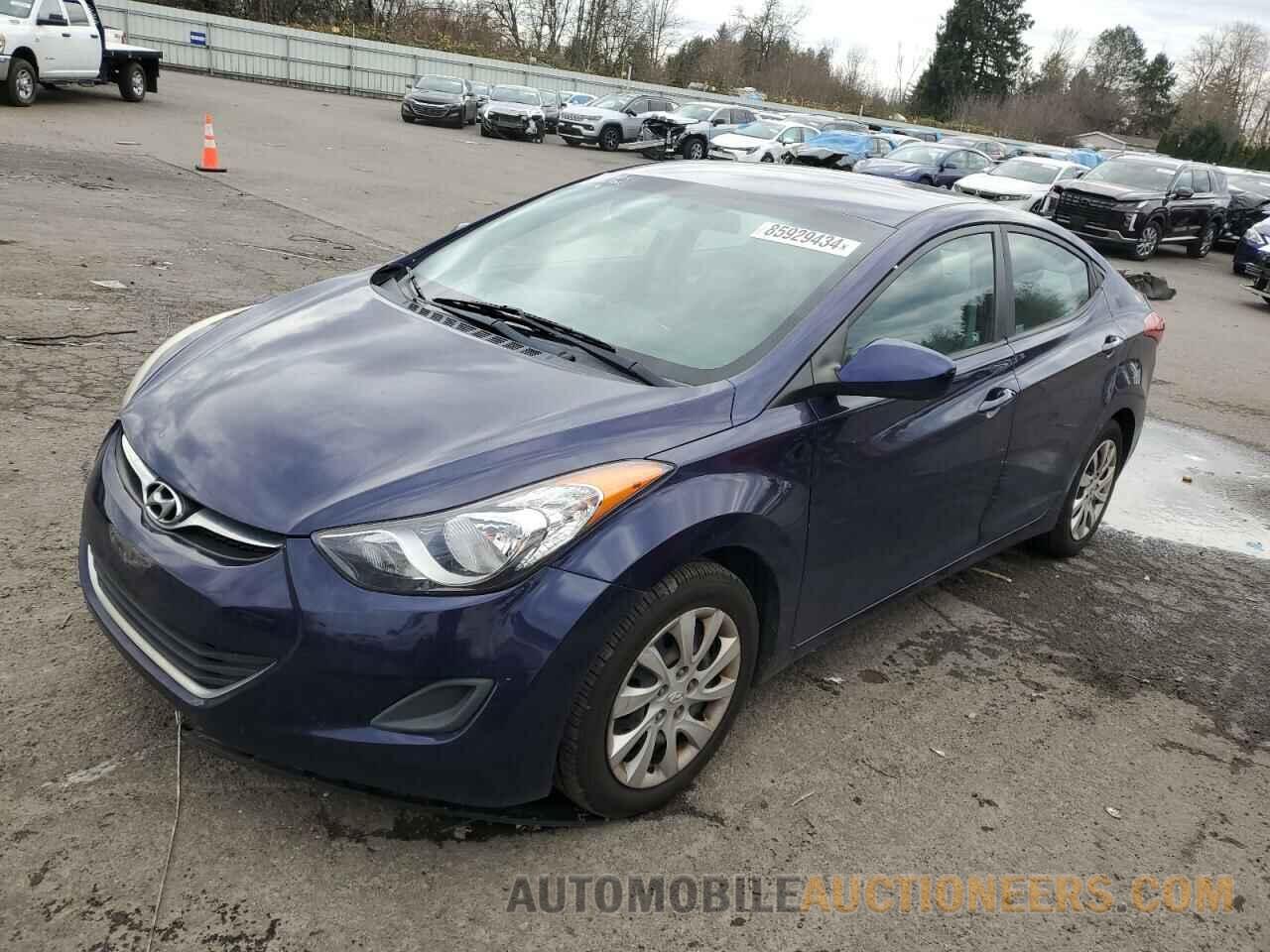 5NPDH4AEXBH049918 HYUNDAI ELANTRA 2011