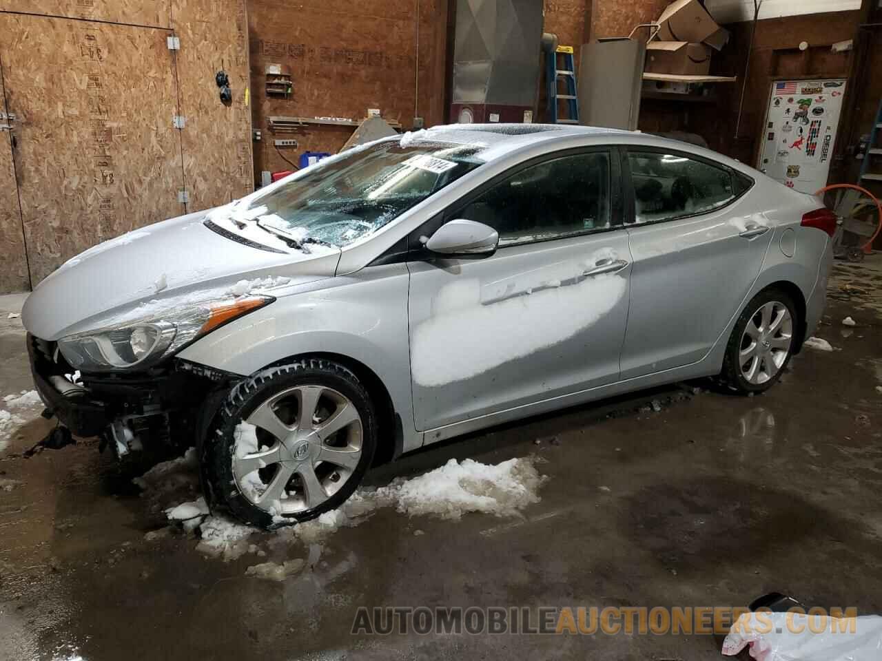 5NPDH4AEXCH123047 HYUNDAI ELANTRA 2012