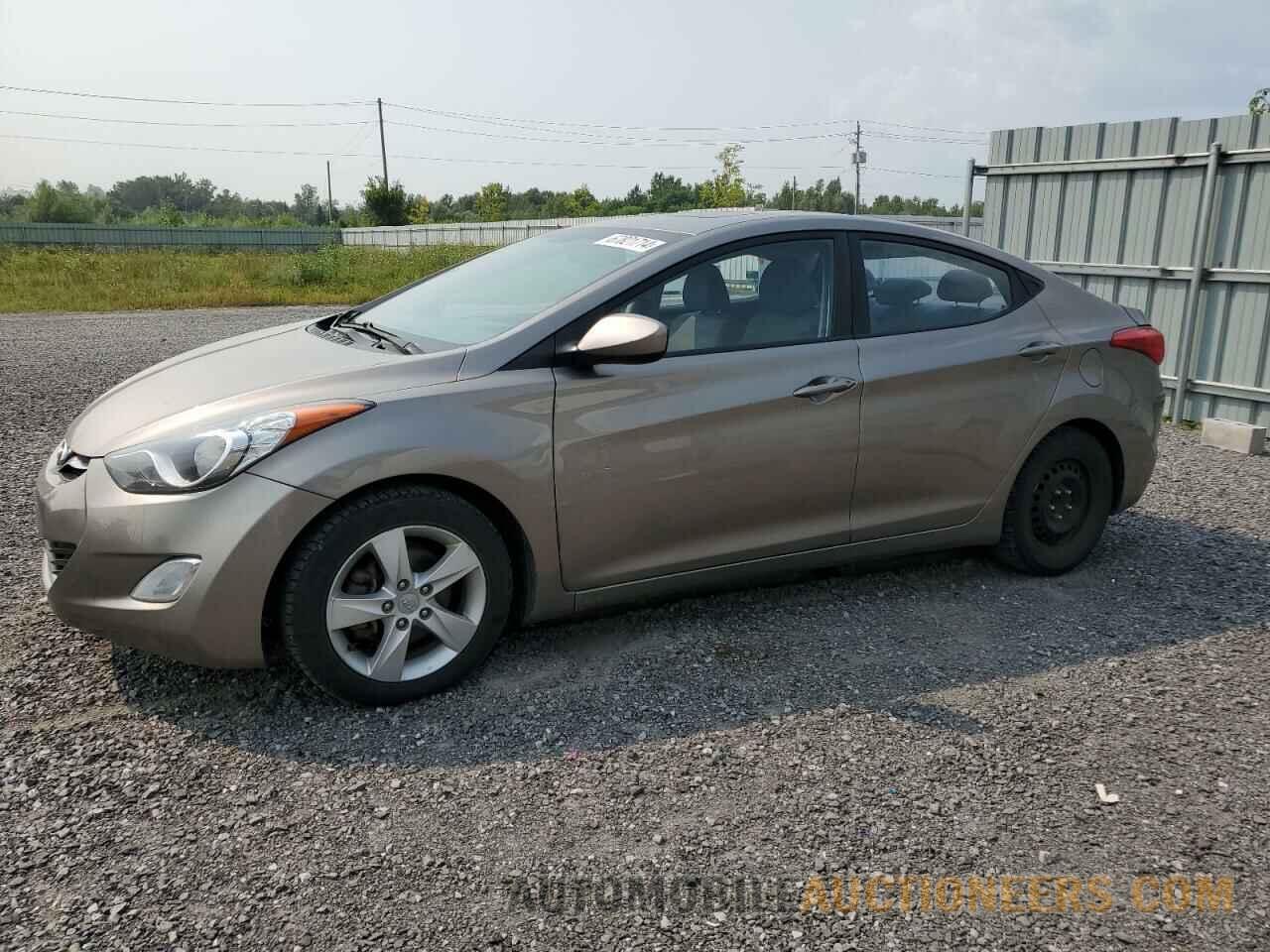 5NPDH4AEXDH184366 HYUNDAI ELANTRA 2013