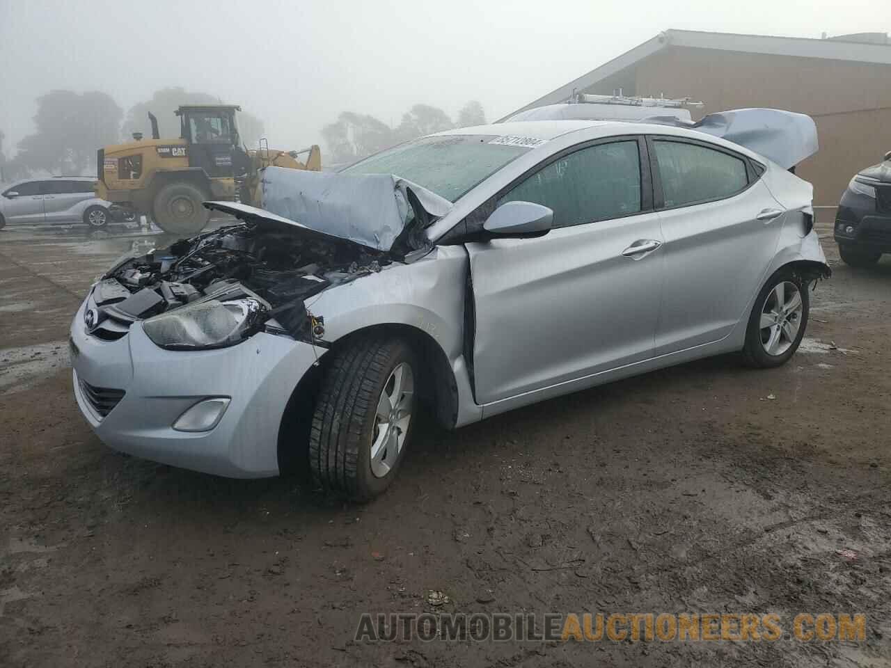 5NPDH4AEXDH200744 HYUNDAI ELANTRA 2013