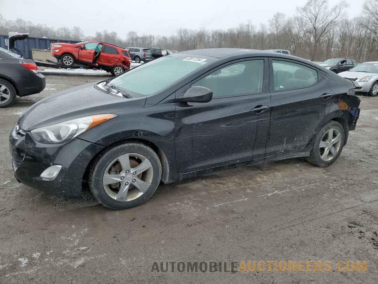 5NPDH4AEXDH207533 HYUNDAI ELANTRA 2013