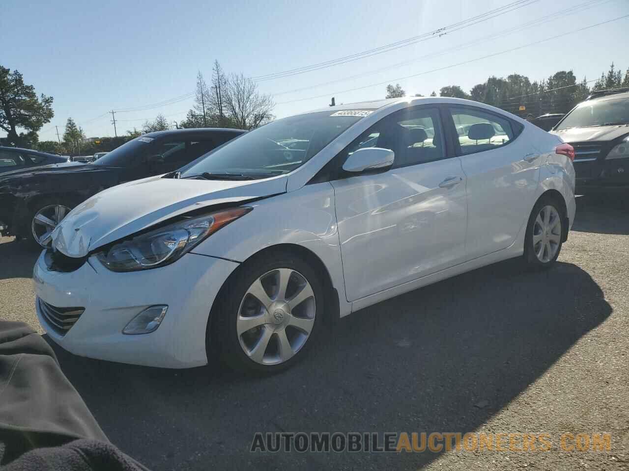 5NPDH4AEXDH209802 HYUNDAI ELANTRA 2013