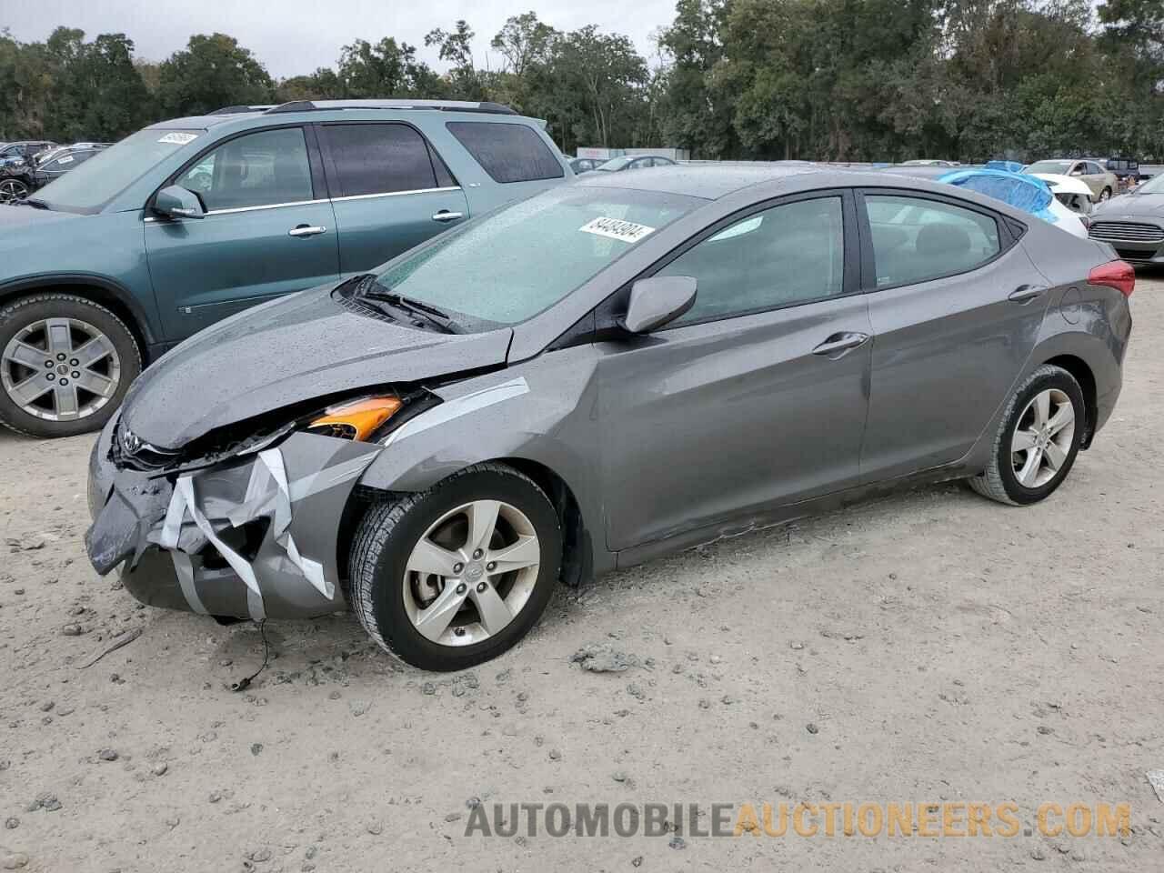 5NPDH4AEXDH212361 HYUNDAI ELANTRA 2013