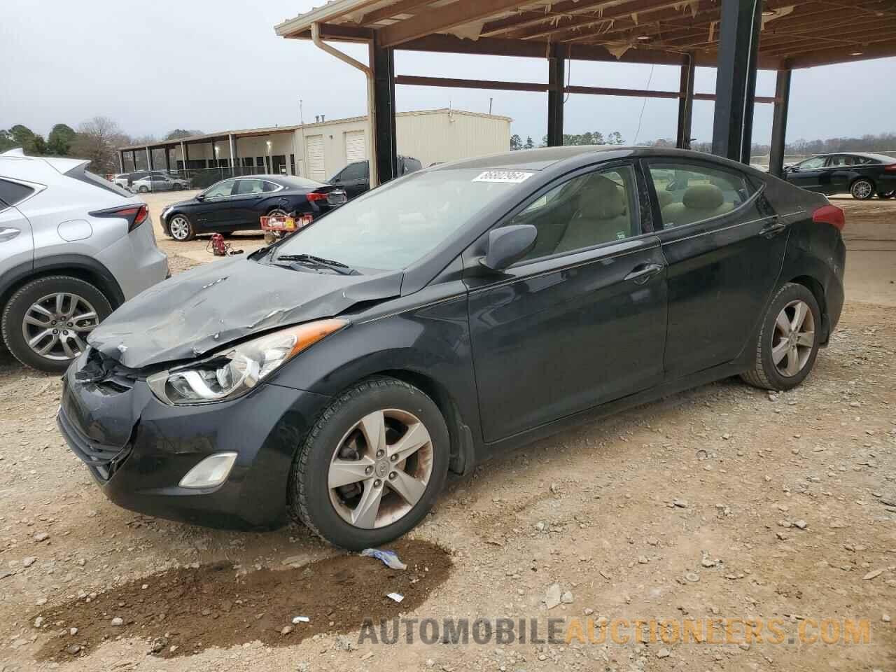 5NPDH4AEXDH221903 HYUNDAI ELANTRA 2013