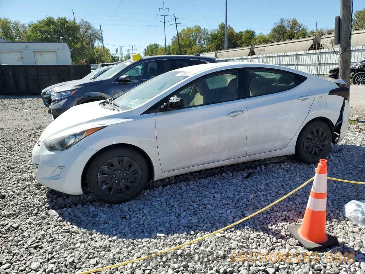 5NPDH4AEXDH222078 HYUNDAI ELANTRA 2013