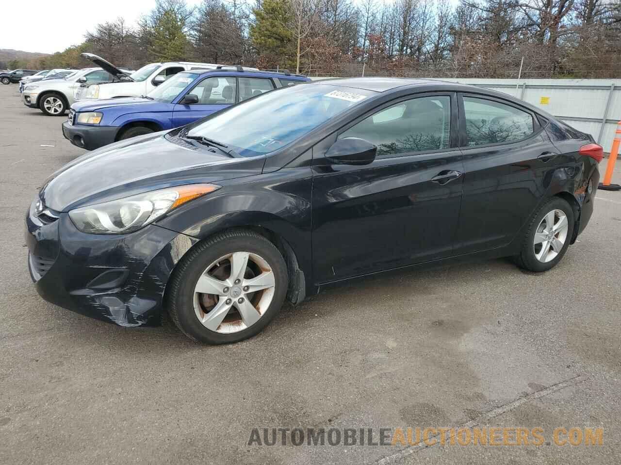 5NPDH4AEXDH237289 HYUNDAI ELANTRA 2013