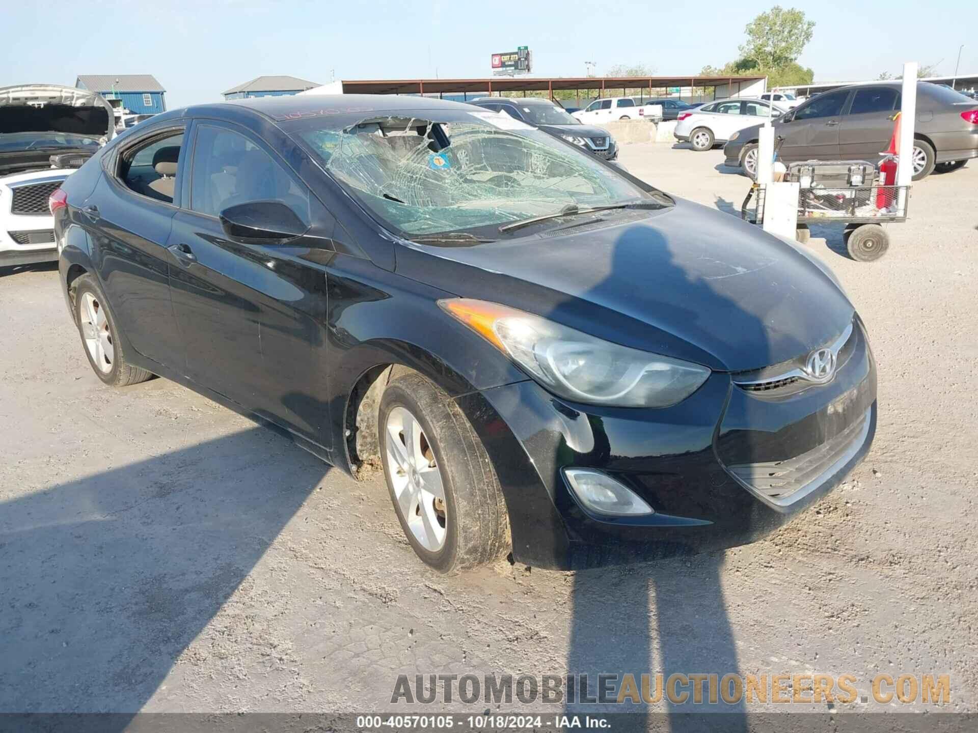 5NPDH4AEXDH237504 HYUNDAI ELANTRA 2013