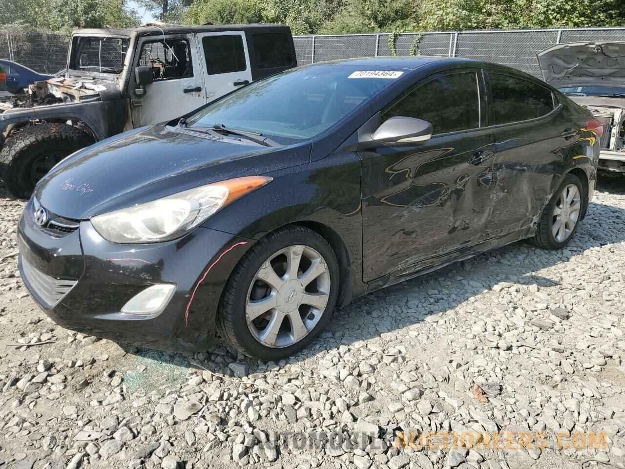 5NPDH4AEXDH248440 HYUNDAI ELANTRA 2013