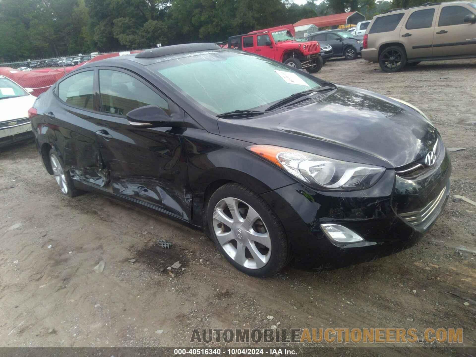 5NPDH4AEXDH273953 HYUNDAI ELANTRA 2013