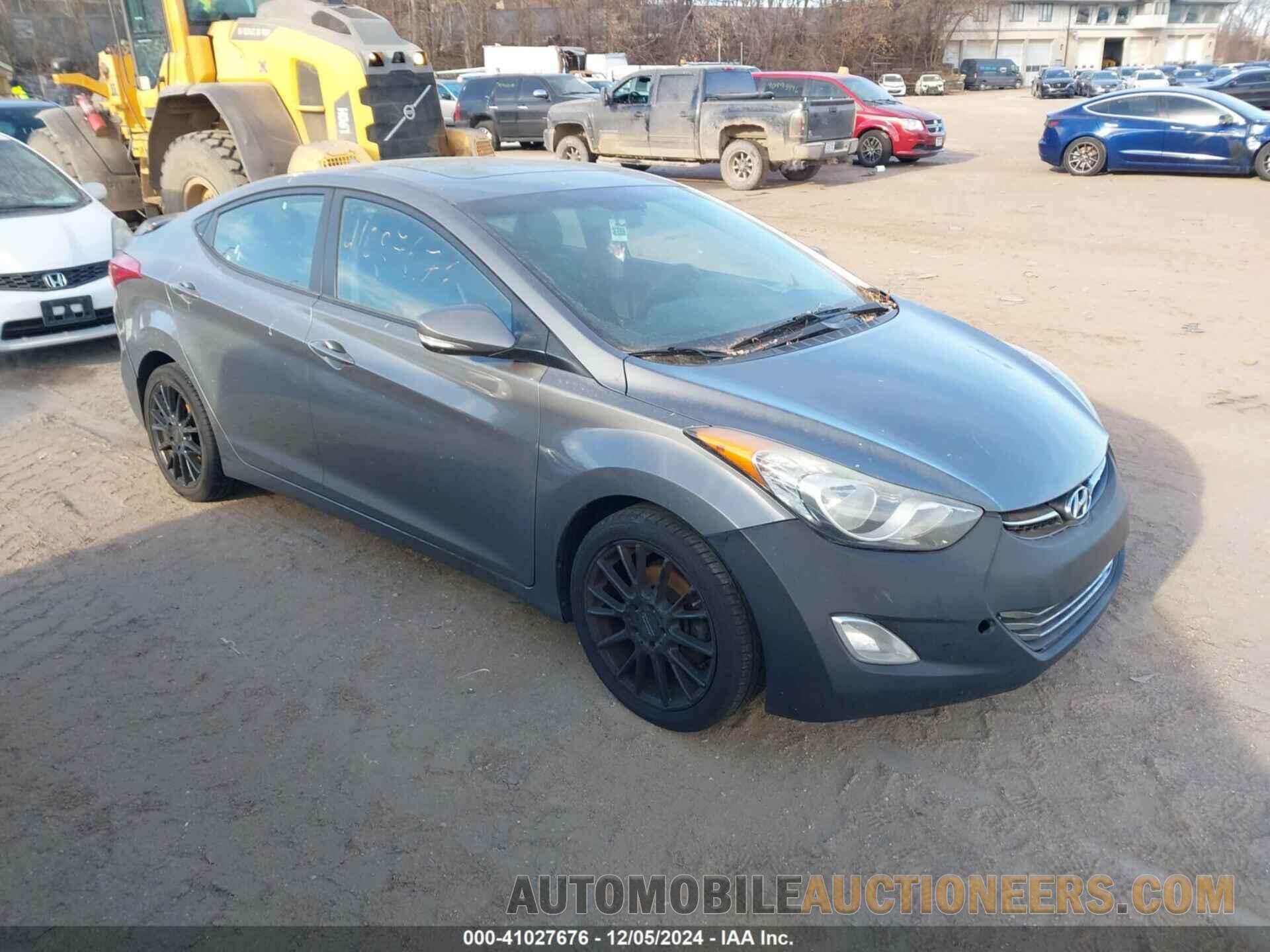 5NPDH4AEXDH281888 HYUNDAI ELANTRA 2013