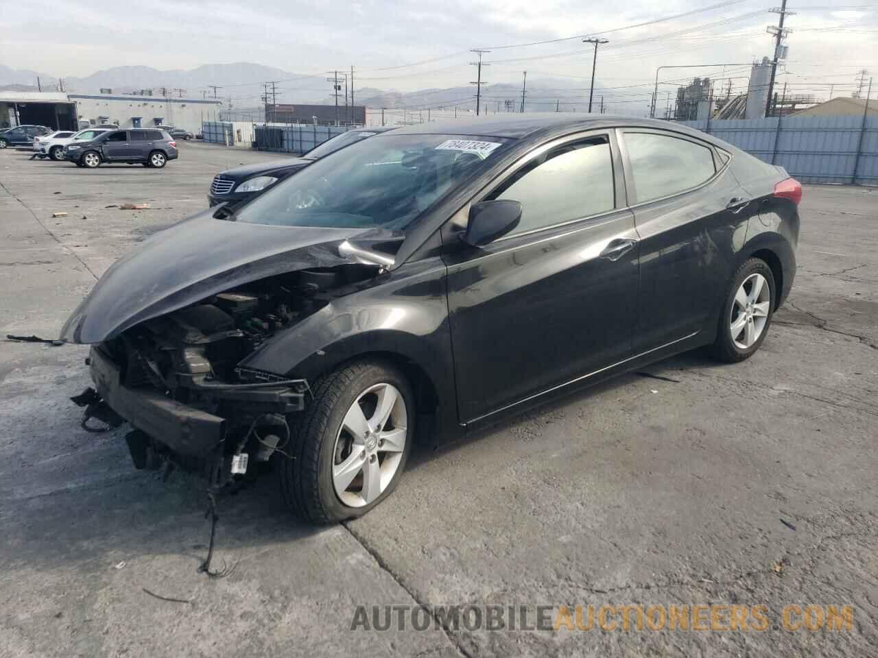 5NPDH4AEXDH287951 HYUNDAI ELANTRA 2013