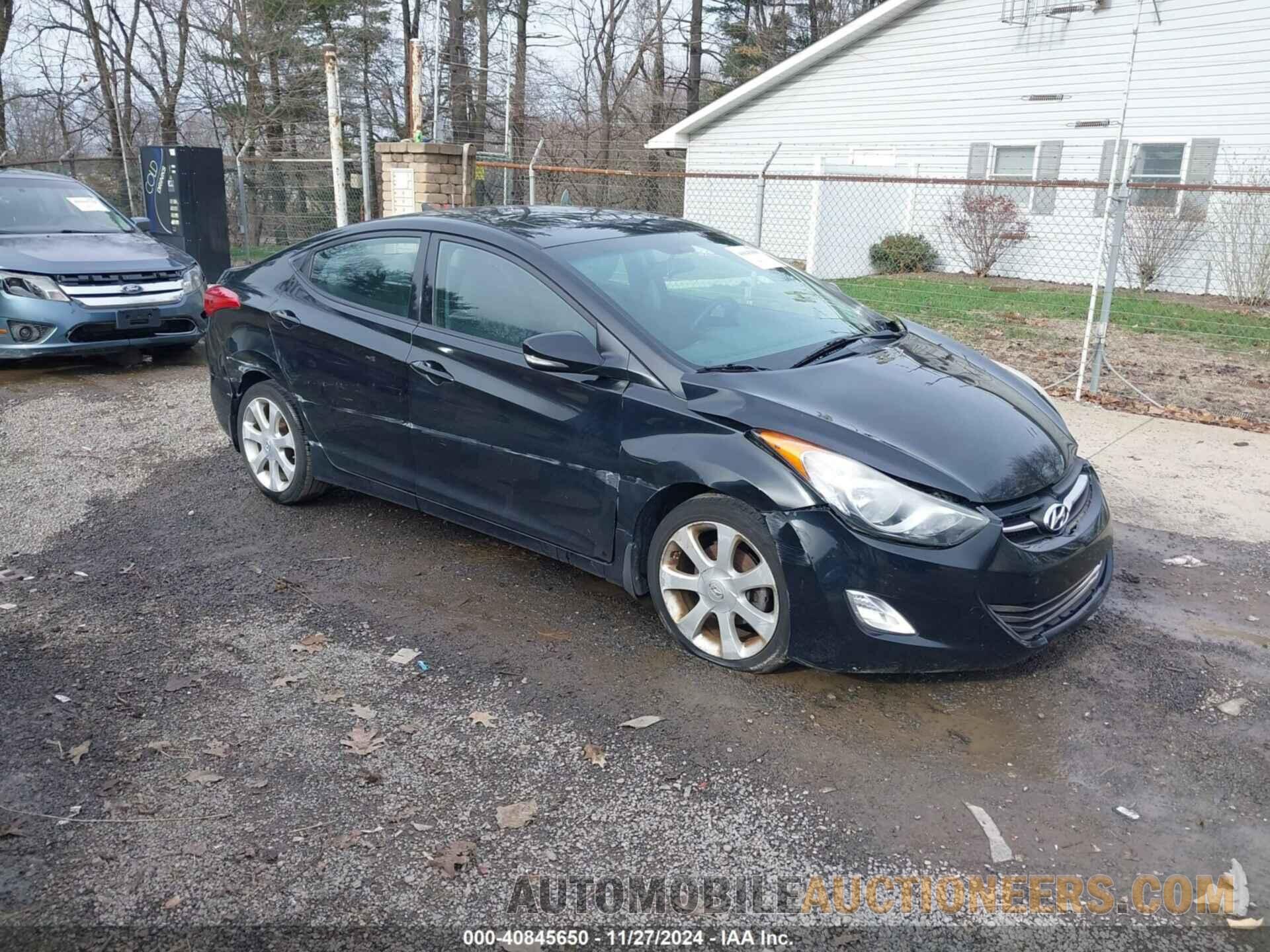 5NPDH4AEXDH303727 HYUNDAI ELANTRA 2013