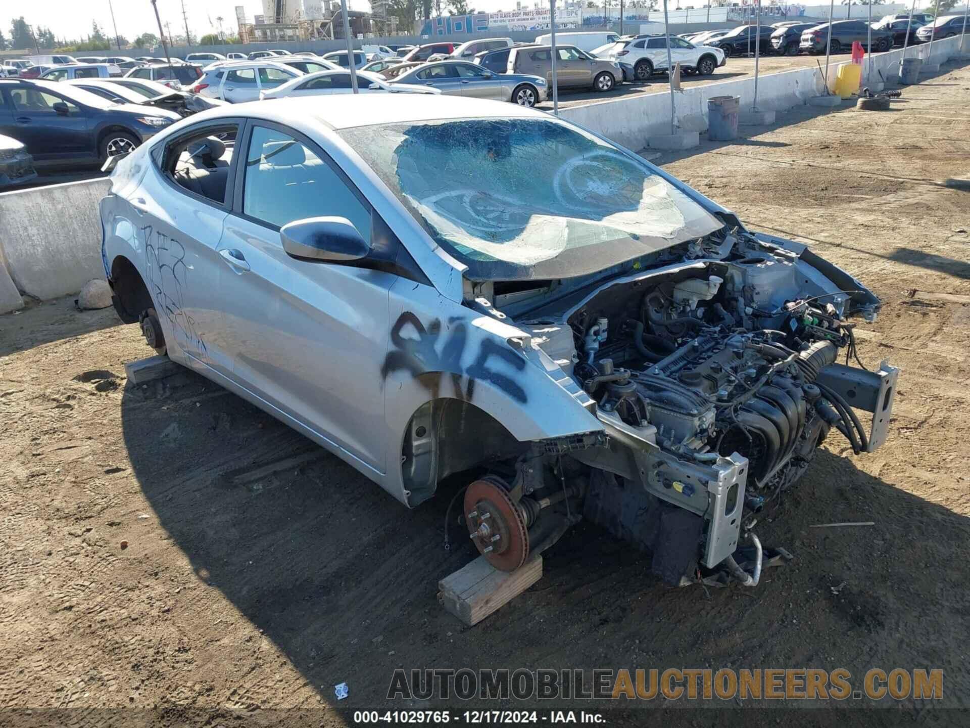 5NPDH4AEXDH335335 HYUNDAI ELANTRA 2013