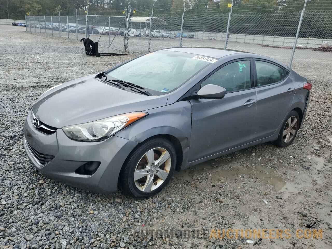 5NPDH4AEXDH349610 HYUNDAI ELANTRA 2013