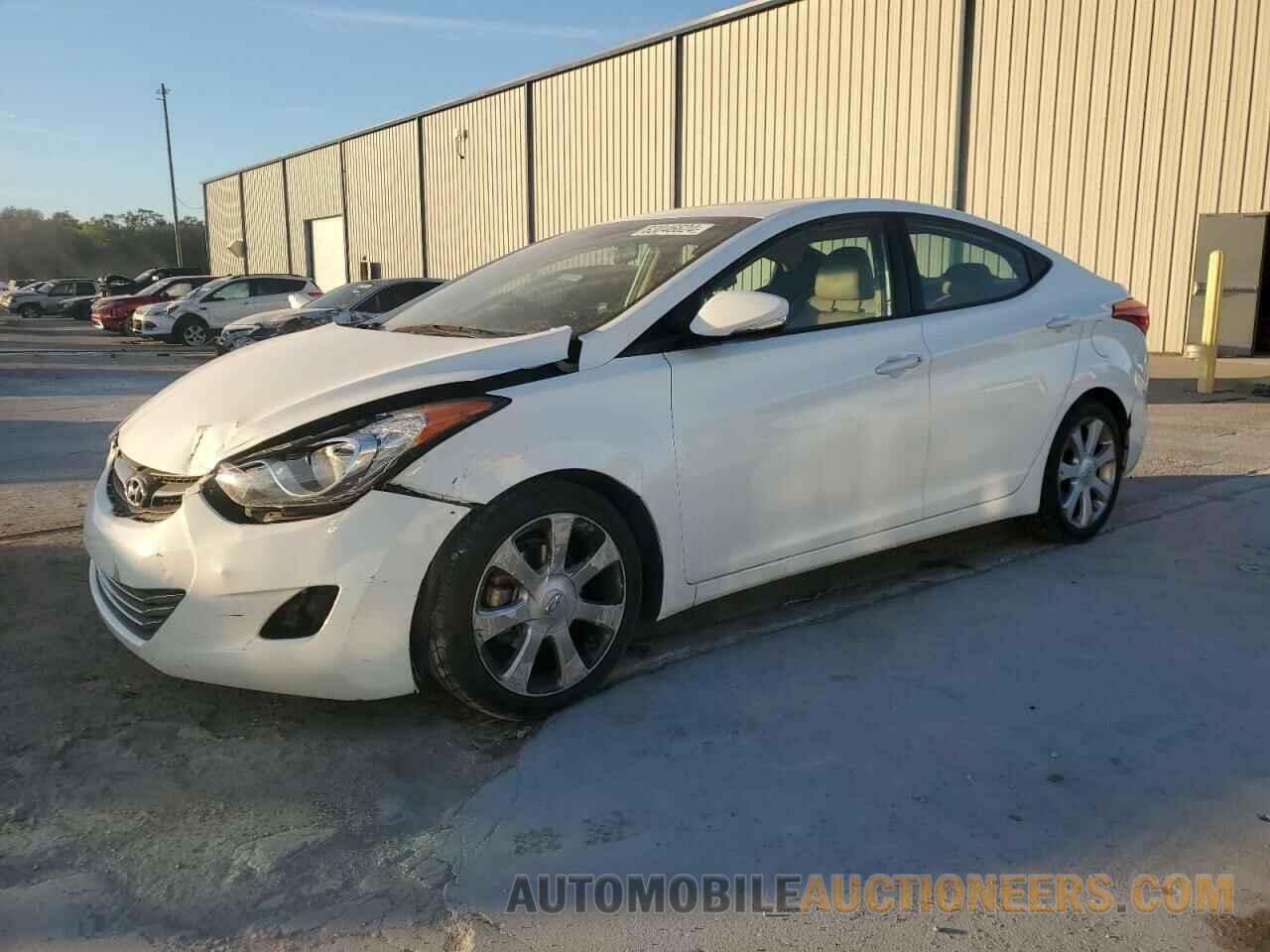 5NPDH4AEXDH352779 HYUNDAI ELANTRA 2013