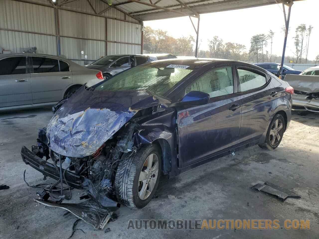 5NPDH4AEXDH358808 HYUNDAI ELANTRA 2013