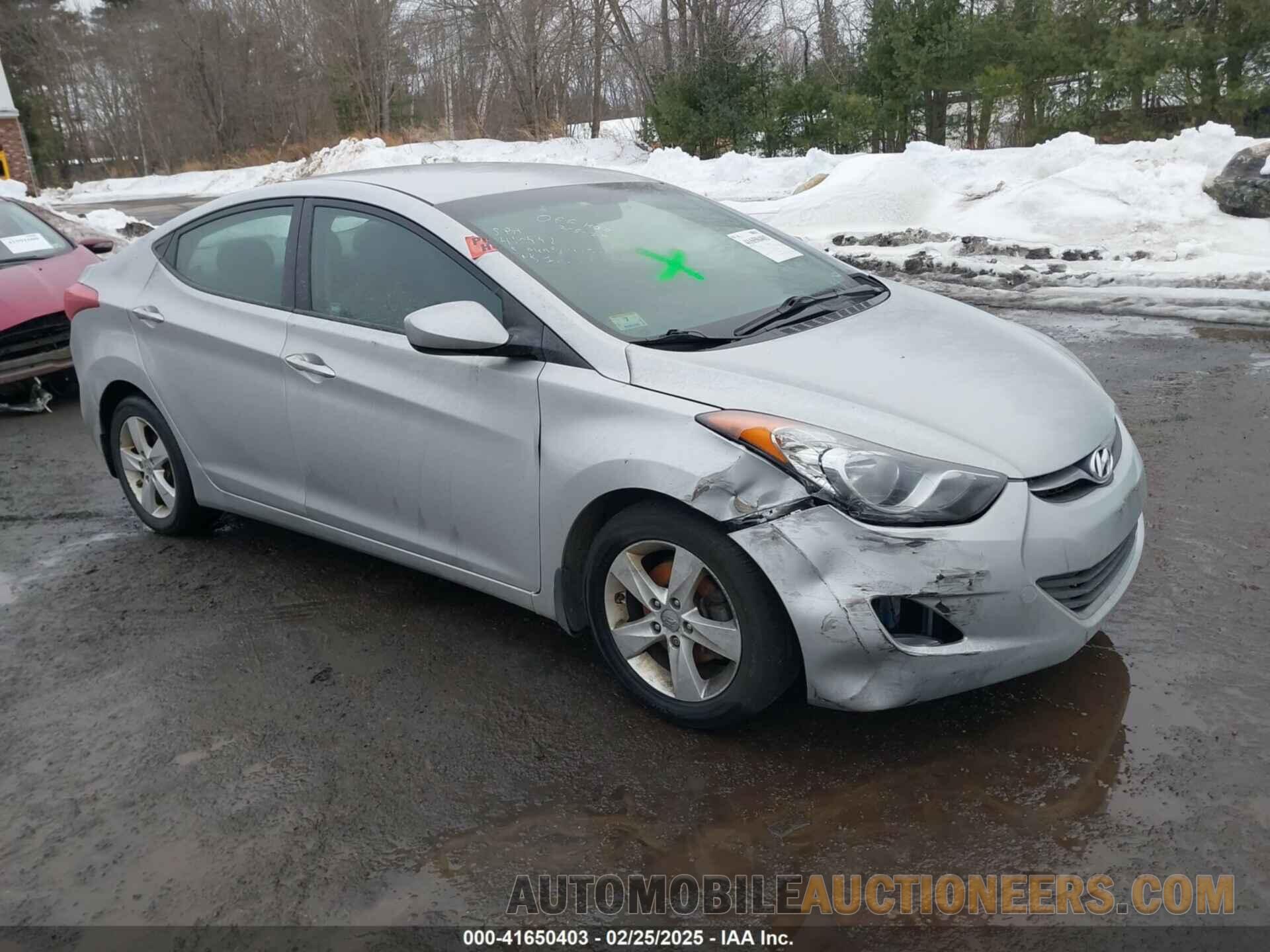 5NPDH4AEXDH391534 HYUNDAI ELANTRA 2013