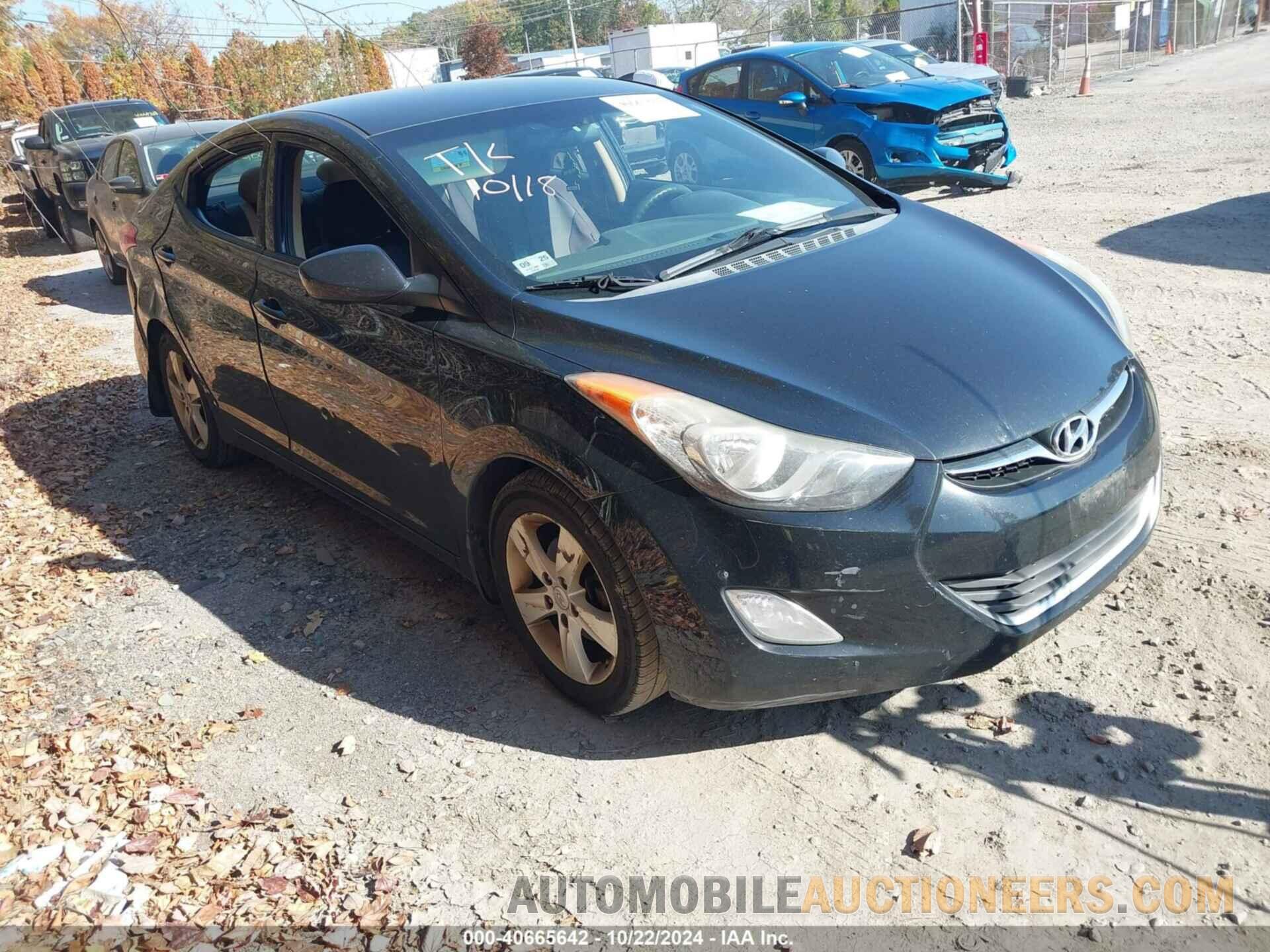 5NPDH4AEXDH403987 HYUNDAI ELANTRA 2013