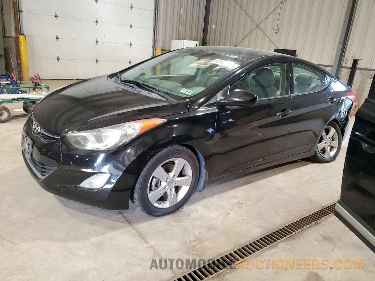 5NPDH4AEXDH414391 HYUNDAI ELANTRA 2013