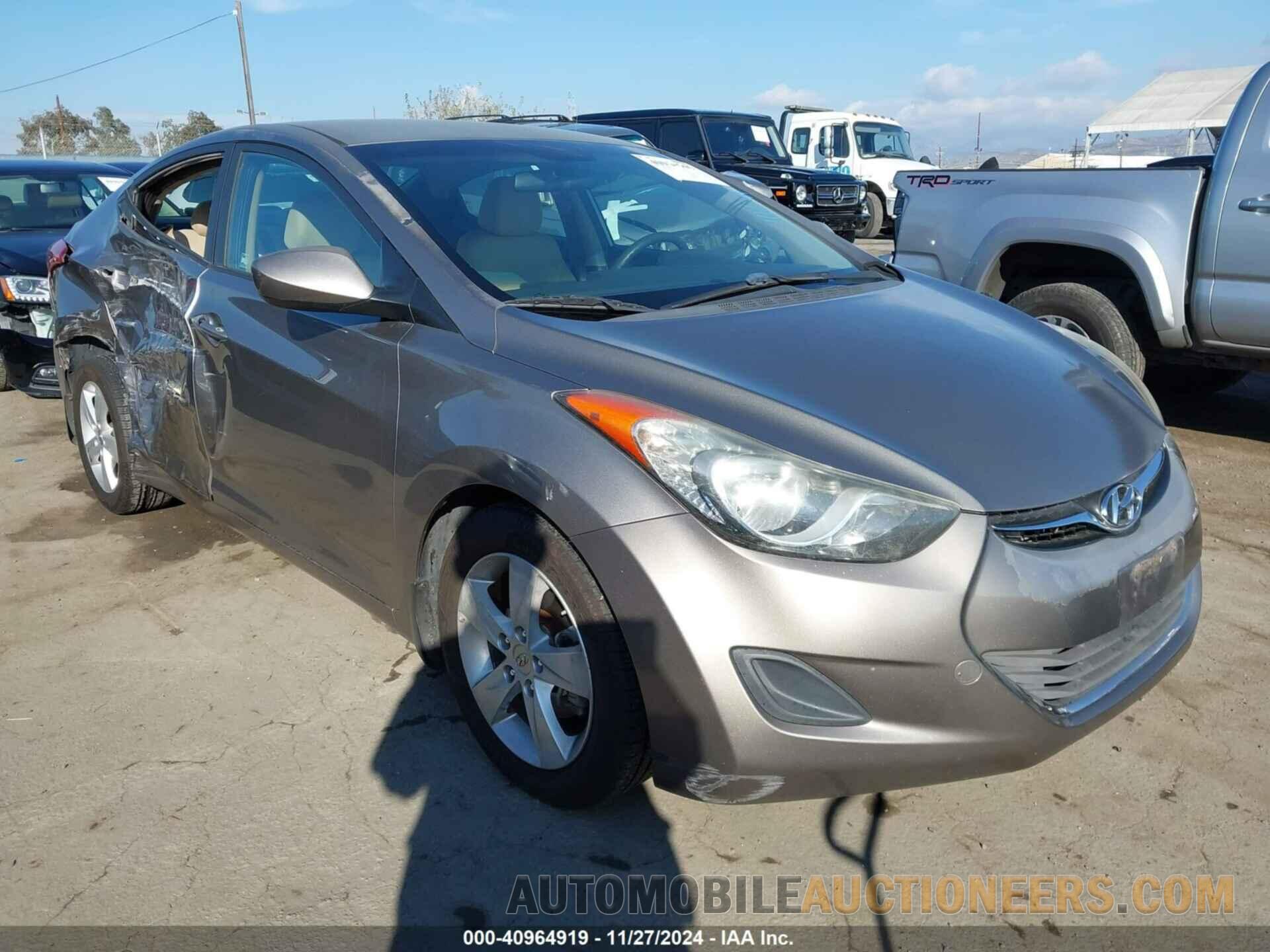 5NPDH4AEXDH423897 HYUNDAI ELANTRA 2013