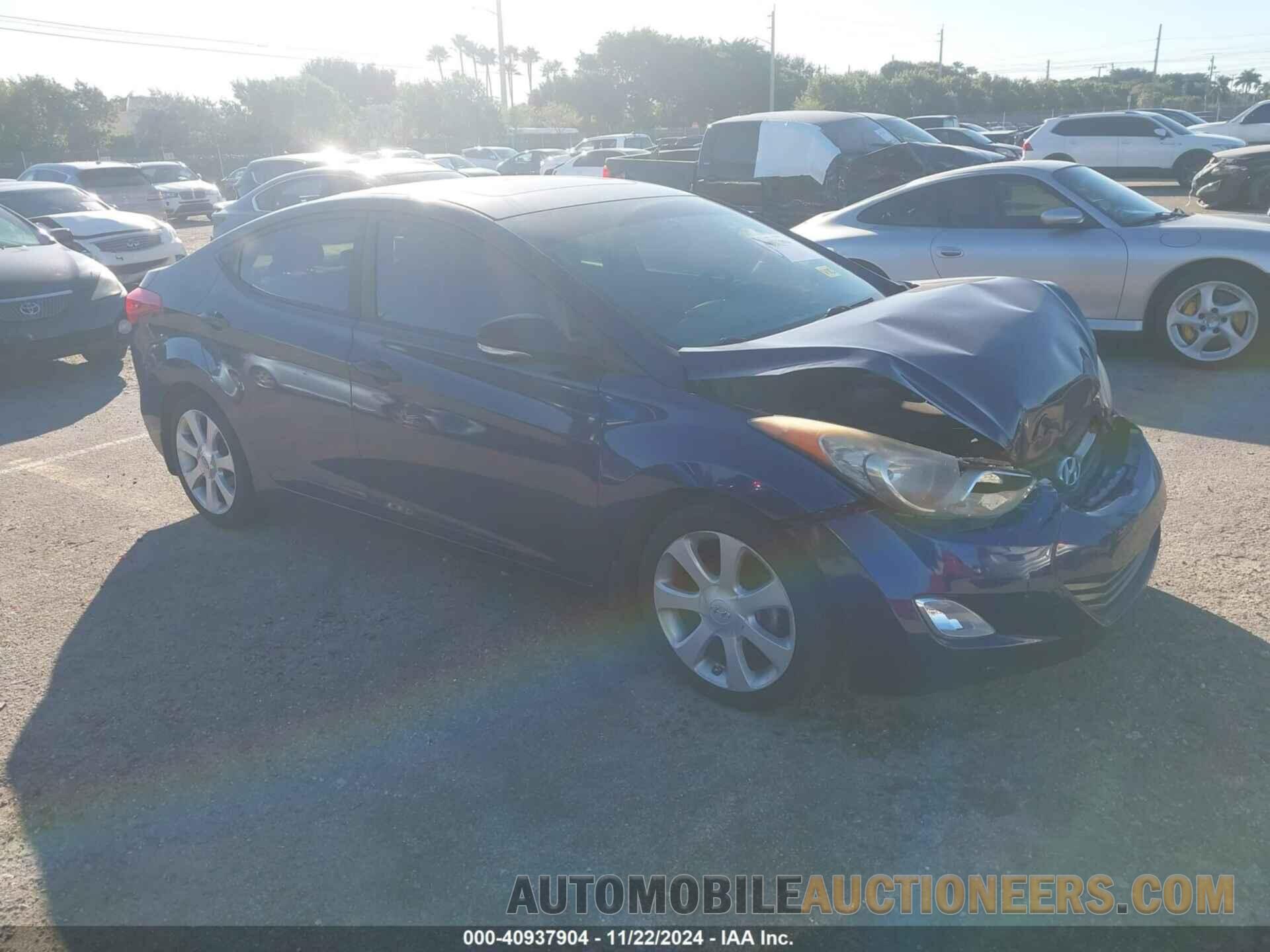 5NPDH4AEXDH426413 HYUNDAI ELANTRA 2013