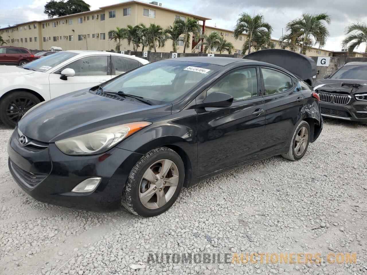 5NPDH4AEXDH440859 HYUNDAI ELANTRA 2013