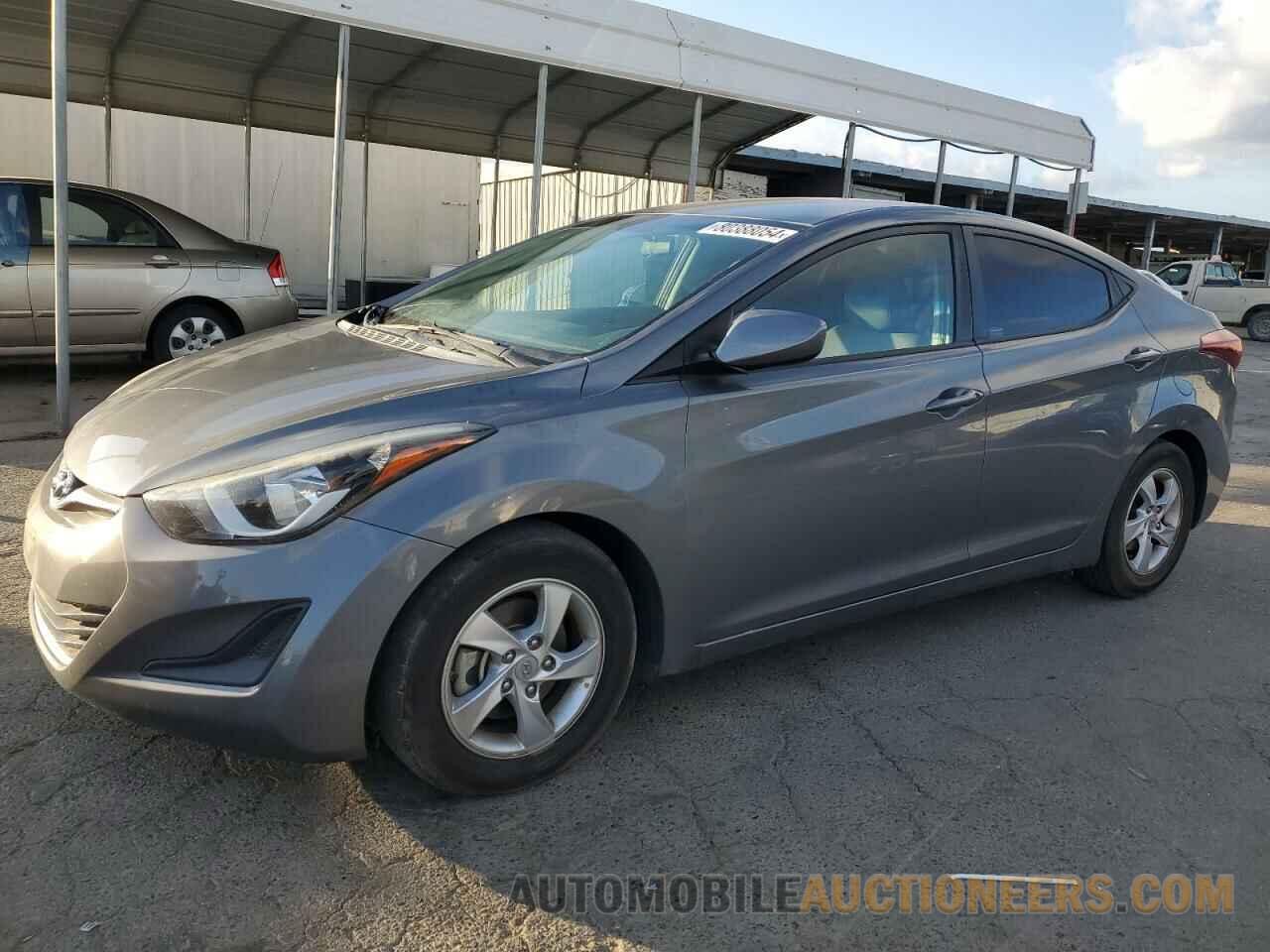 5NPDH4AEXEH459932 HYUNDAI ELANTRA 2014