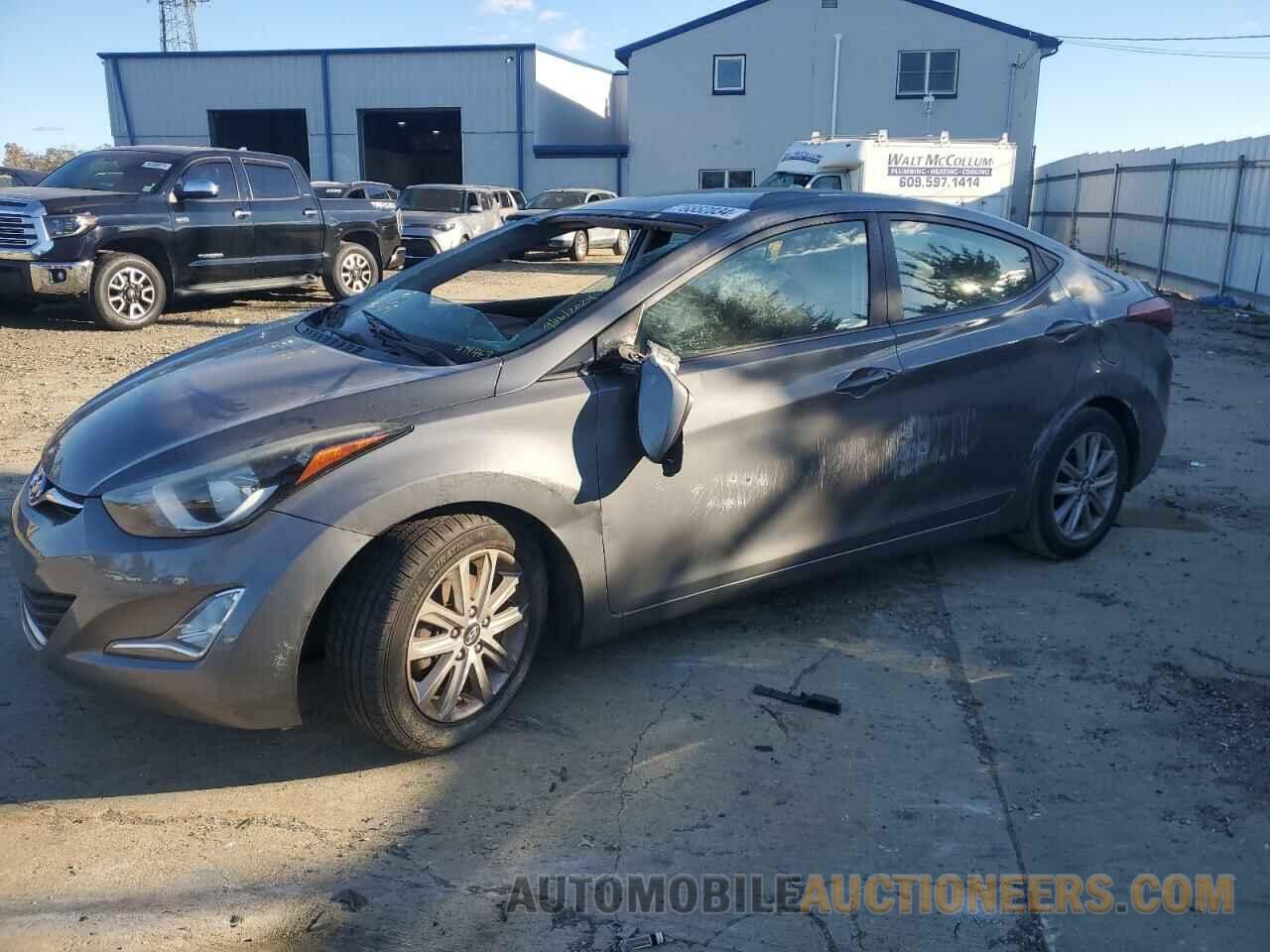 5NPDH4AEXEH474463 HYUNDAI ELANTRA 2014