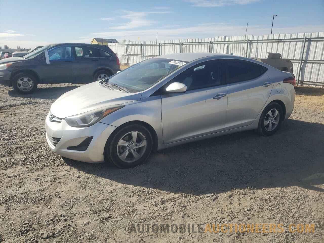 5NPDH4AEXFH550149 HYUNDAI ELANTRA 2015