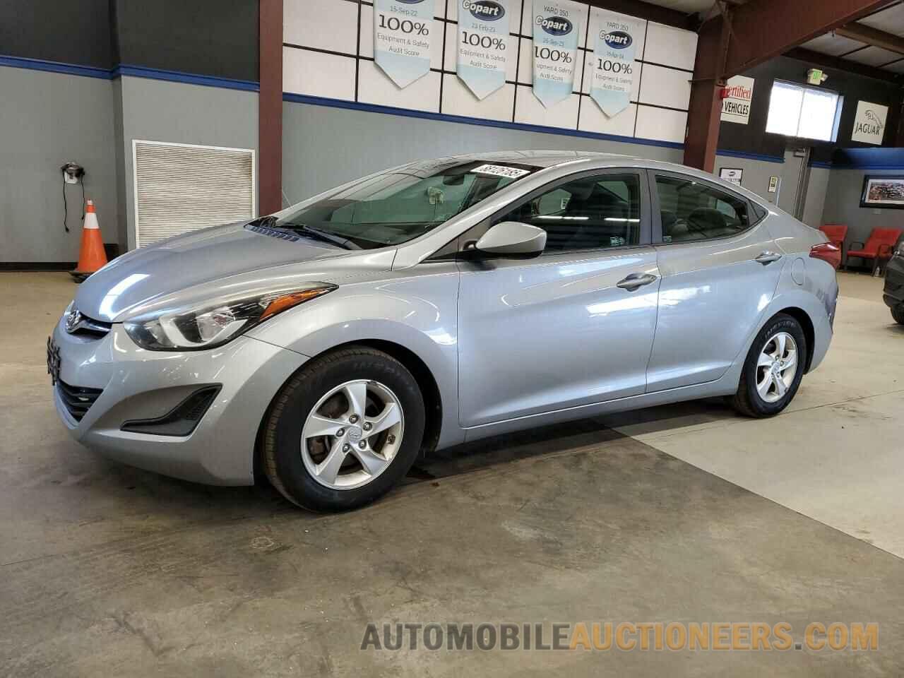 5NPDH4AEXFH559336 HYUNDAI ELANTRA 2015