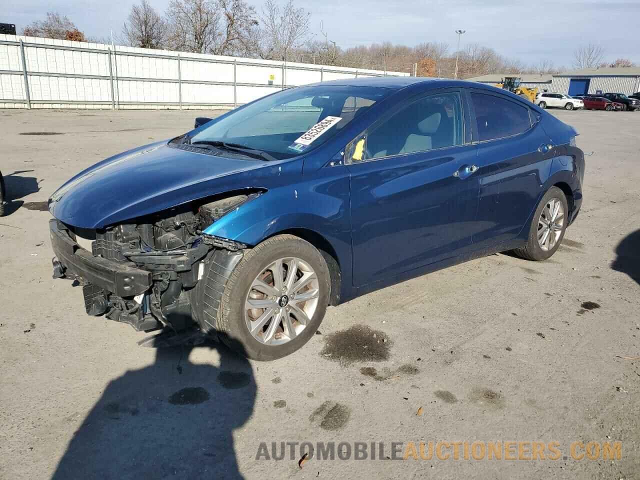 5NPDH4AEXFH571146 HYUNDAI ELANTRA 2015