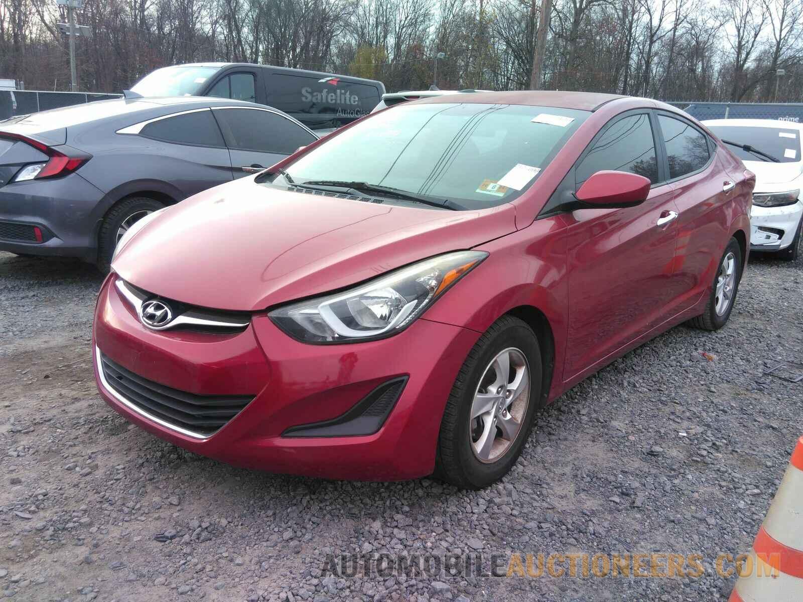 5NPDH4AEXFH575990 Hyundai Elantra 2015