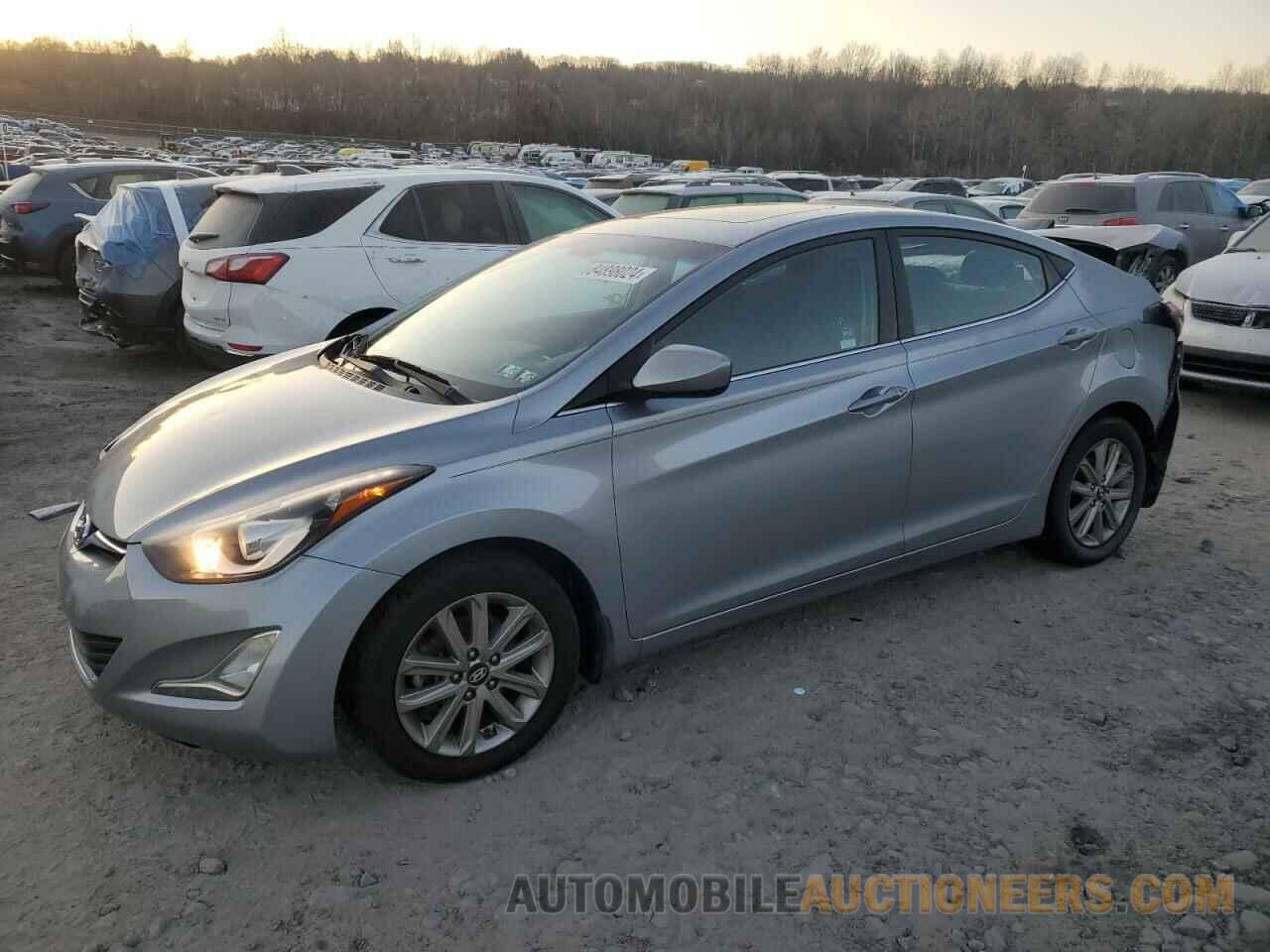 5NPDH4AEXFH576685 HYUNDAI ELANTRA 2015