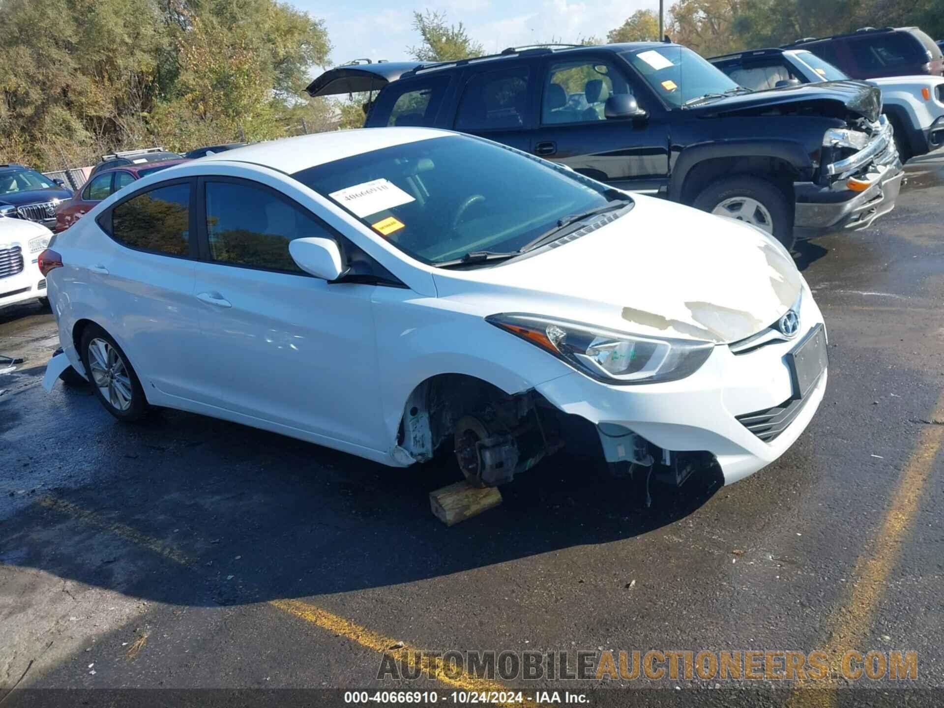 5NPDH4AEXFH578713 HYUNDAI ELANTRA 2015