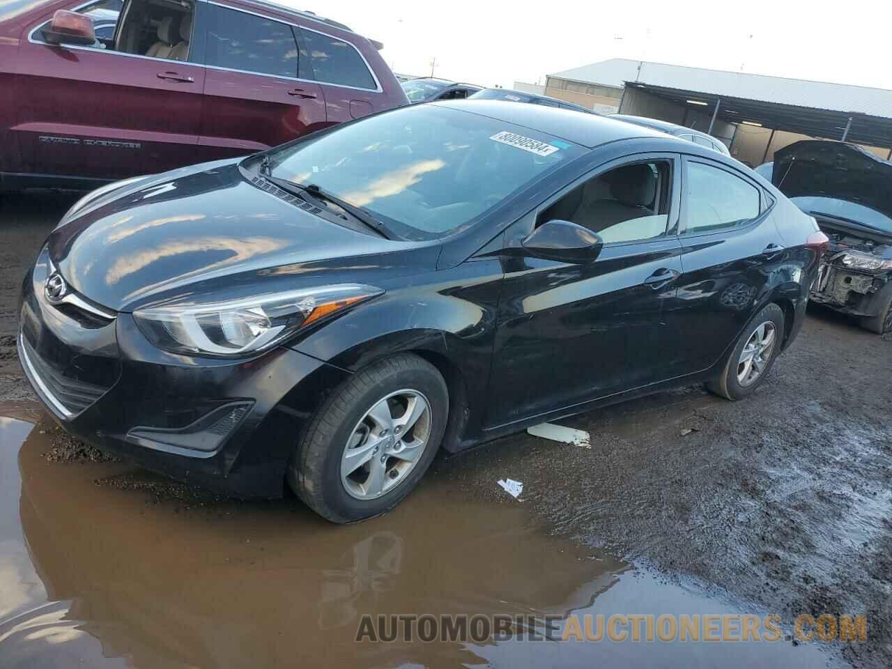 5NPDH4AEXFH585256 HYUNDAI ELANTRA 2015