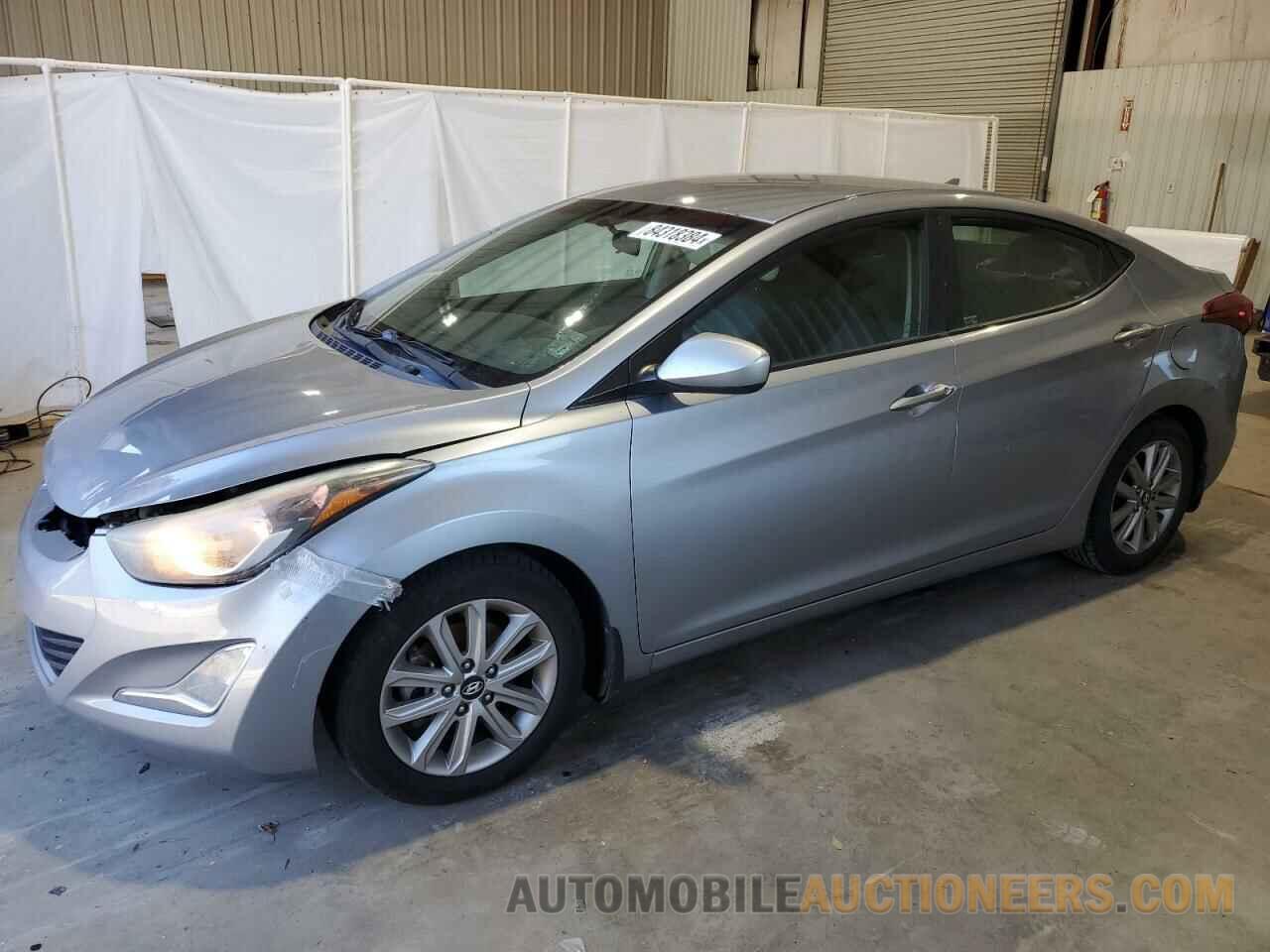 5NPDH4AEXFH595155 HYUNDAI ELANTRA 2015