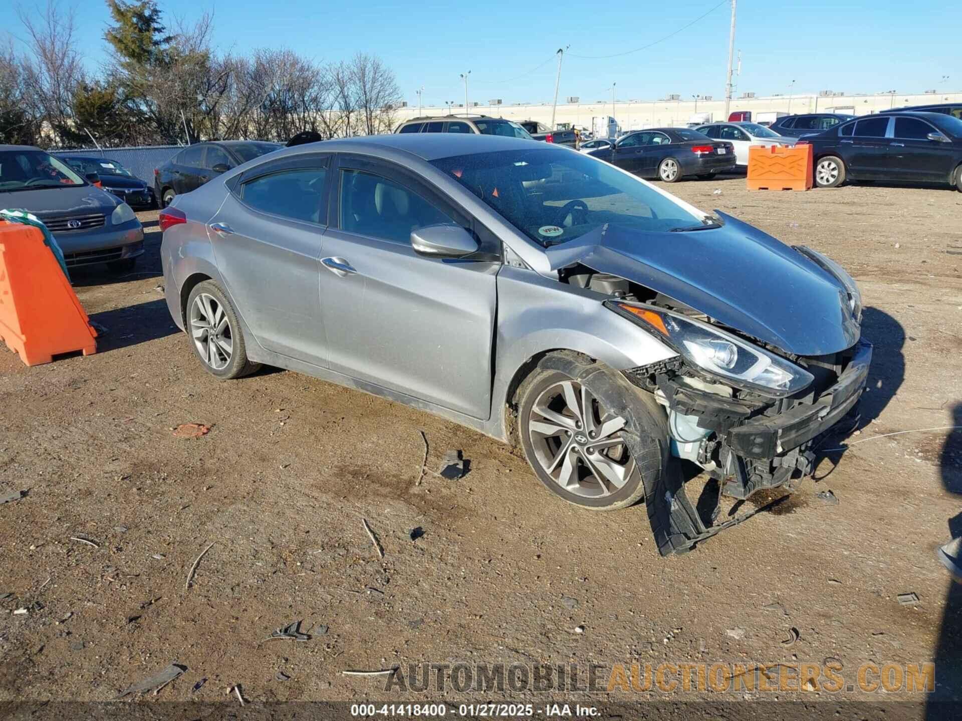 5NPDH4AEXFH595978 HYUNDAI ELANTRA 2015