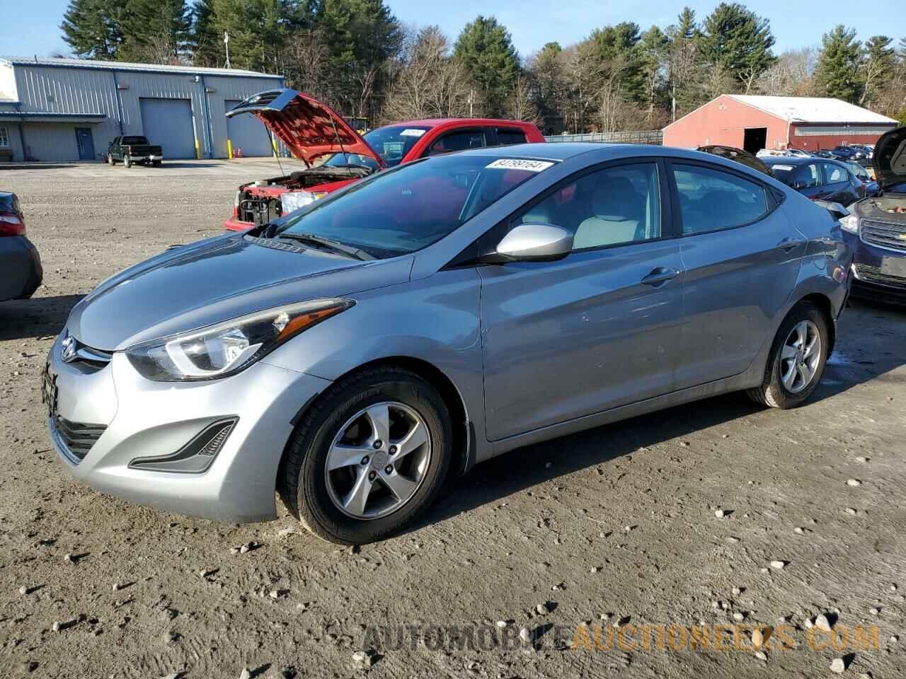 5NPDH4AEXFH602167 HYUNDAI ELANTRA 2015