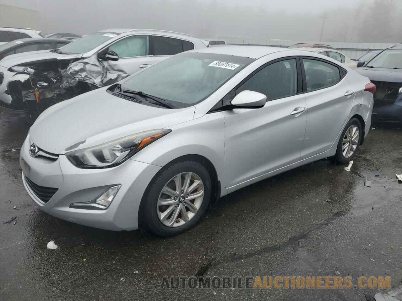 5NPDH4AEXFH607630 HYUNDAI ELANTRA 2015