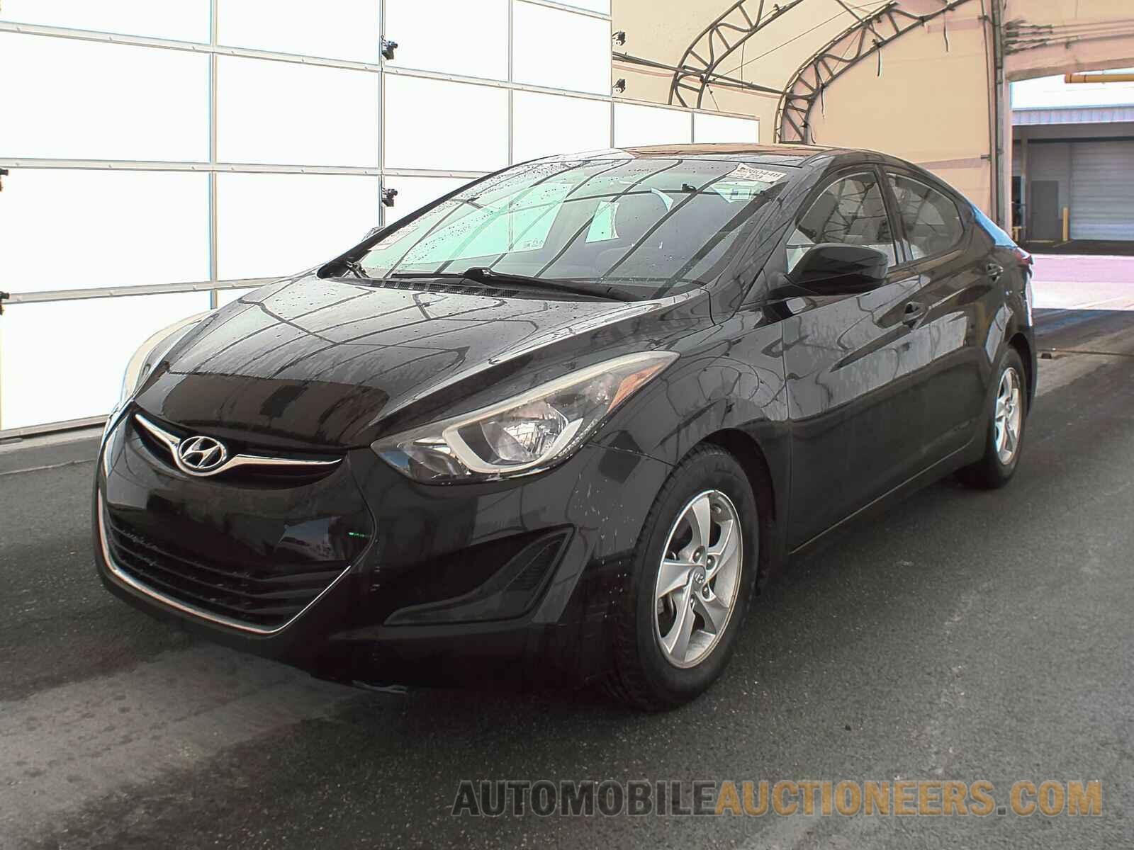 5NPDH4AEXFH650087 Hyundai Elantra SE 2015