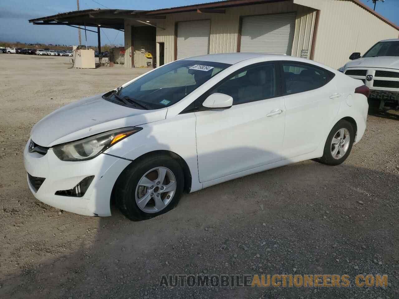 5NPDH4AEXFH651871 HYUNDAI ELANTRA 2015