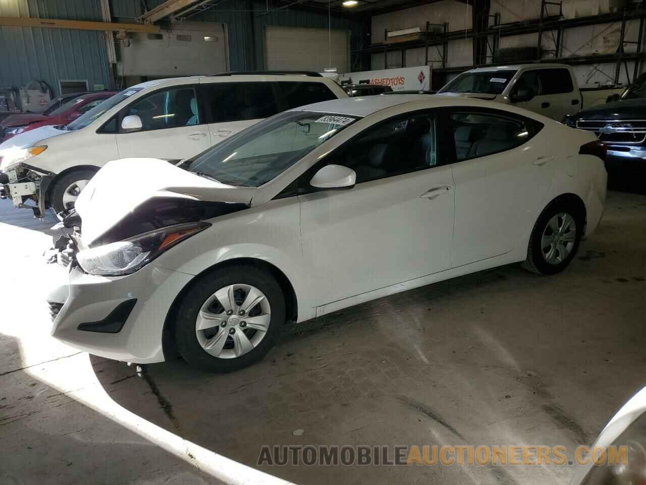 5NPDH4AEXGH693099 HYUNDAI ELANTRA 2016