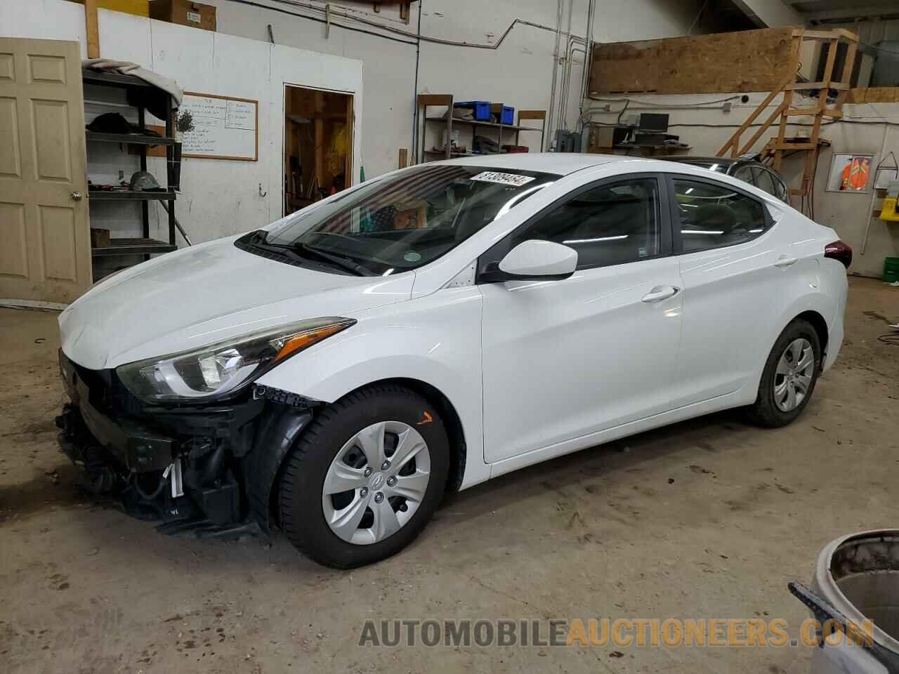 5NPDH4AEXGH700472 HYUNDAI ELANTRA 2016